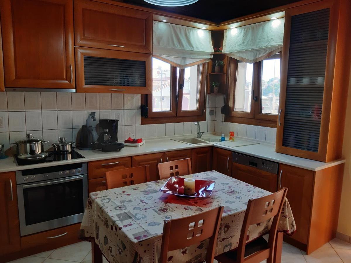 Babis Apartment 卡瓦拉 外观 照片